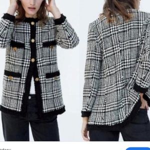 Zara blazer size XL